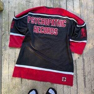 Vintage 90s Insane Clown Posse Jersey 3XL Men Psychopathic Records Rare